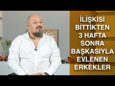 İLİŞKİSİ BİTTİKTEN 3 HAFTA SONRA BAŞKASIYLA EVLENEN ERKEKLER