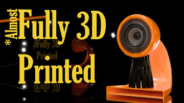 Fully Printed Speaker V20 - Project Wave Point