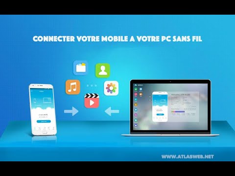 Vidéo: Comment Connecter Un Téléphone Portable à Un Ordinateur