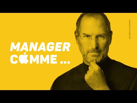 Vidéo: Steve Jobs En Tant Que Manager à Succès