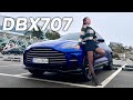 슈퍼카라 불리는 SUV,  애스턴마틴 DBX 707. 방금 뭐가 지나갔냐..? │ 김세연 아나운서 시승기