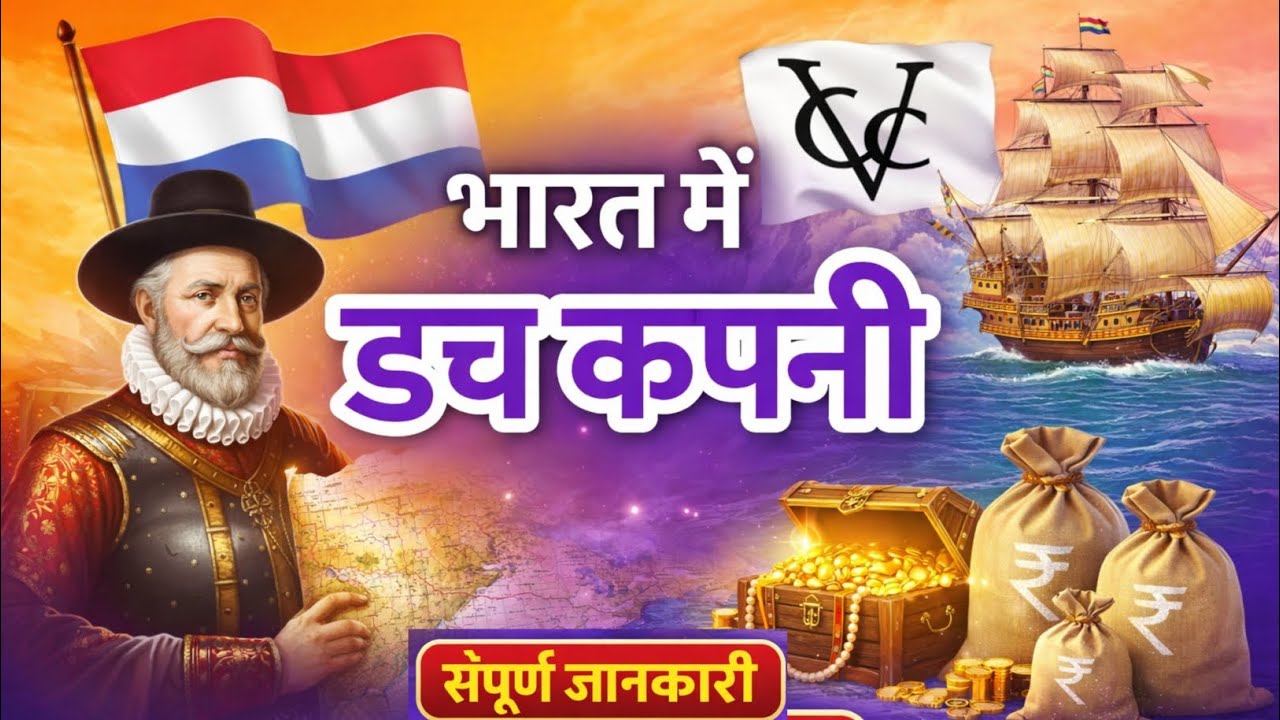 Modern History | डच कंपनी संपूर्ण जानकारी | European Company ka bhart mein Aagman | Bharti Sir
