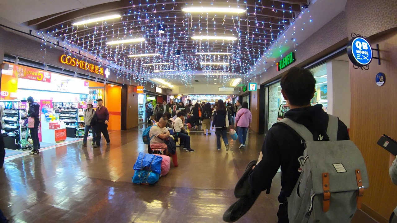 INSANELY LONG Underground Malls of Taipei, Taiwan - Walking from Shuanglian to Beimen | 雙連-北門站