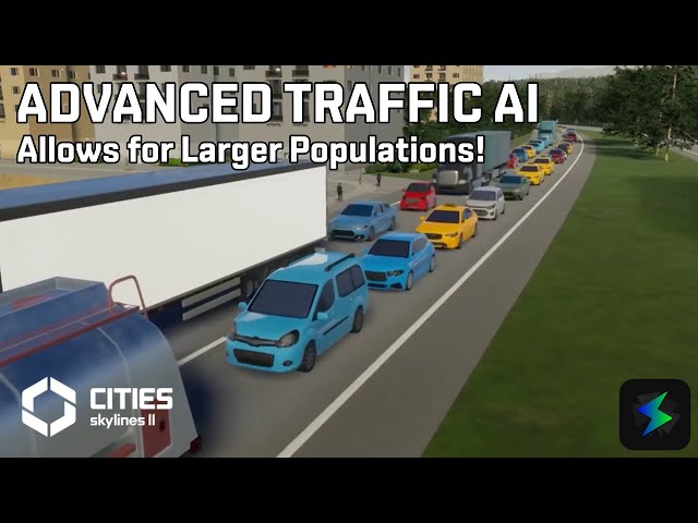 This is how Cities: Skylines 2 vastly improves on the original game's  traffic AI - Neowin