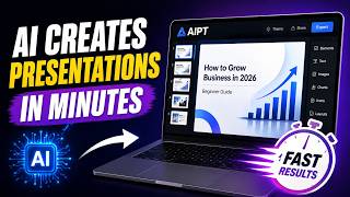 AI Presentation Tool That Replaces PowerPoint 😳 Create Slides in Minutes (AiPPT Tutorial)