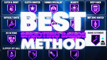 Fast Shooting Badge Method To UNLOCK All Badges In One Day NBA 2K21 | BEST SHOOTING BADGE METHOD