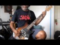 ELIMINATION  * OVERKILL * bass cover w/pick