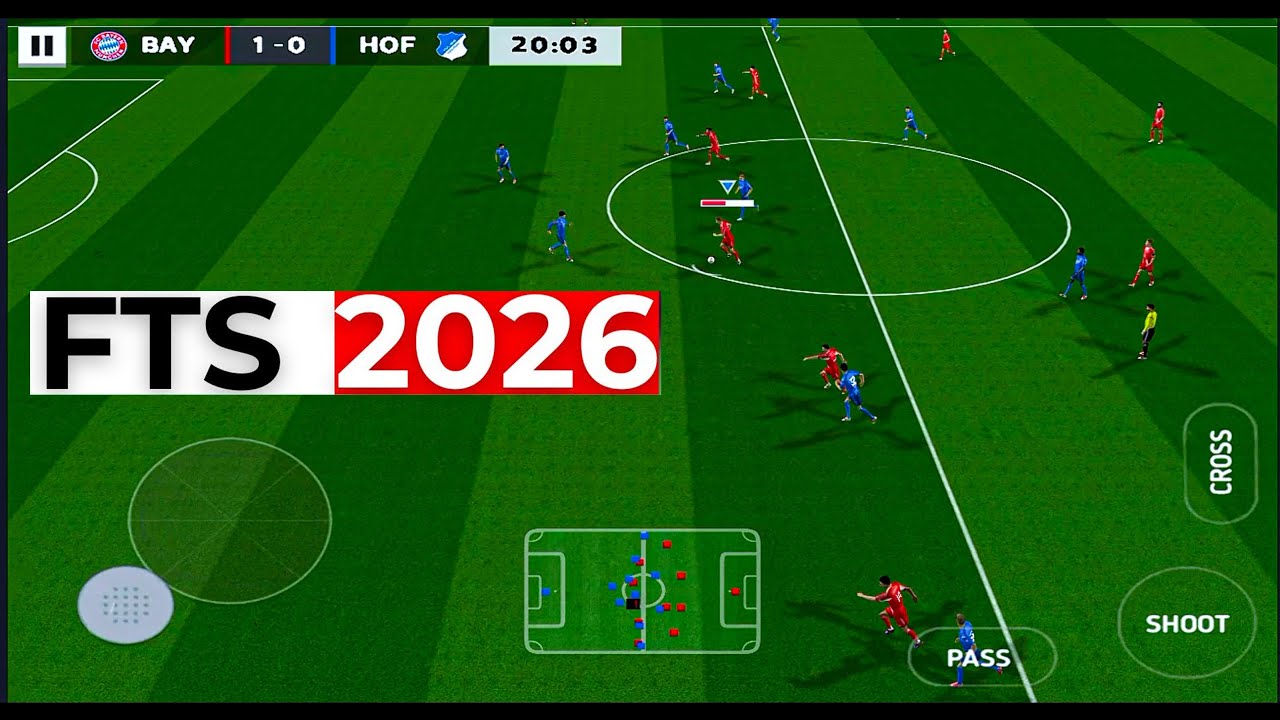 FTS 26 APK OBB Data Download (First Touch Soccer 2026) | New Transfers, Kits & HD Graphics