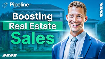 CRM for Real Estate Sales Teams | How Pipeline CRM Helps You Close More Deals
