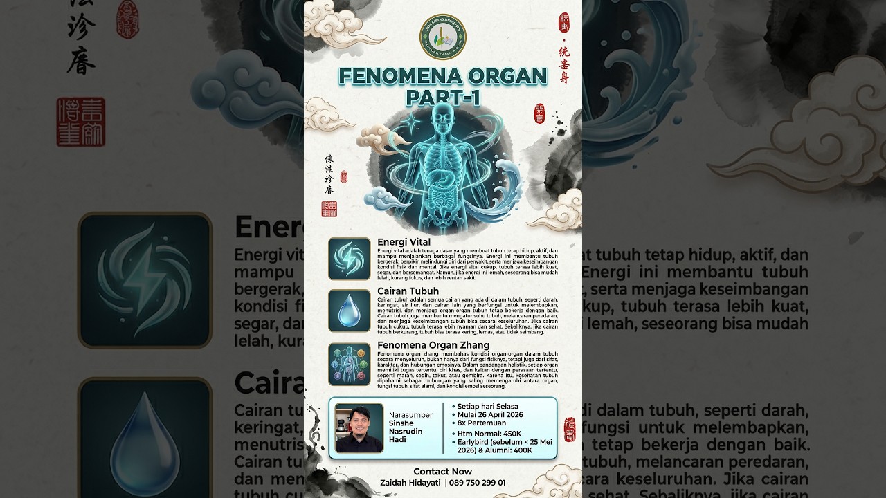 Fenomena Organ & Kejiwaan