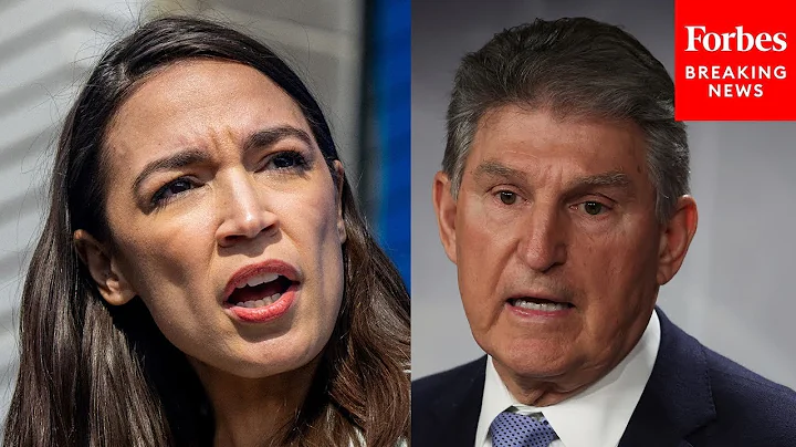 'It's Just Ridiculous, Don't Even Get Me Started, Okay?': AOC Tees Off On Joe Manchin