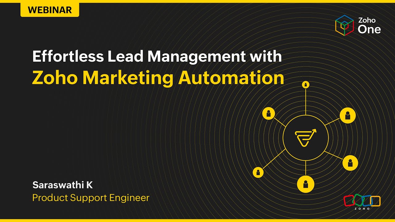 Effortless Lead Management with Zoho Marketing Automation