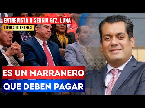 Nos pusimos las pilas: Morena demanda a PRIAN por pacto político en Coahuila: Sergio Gtz. Luna