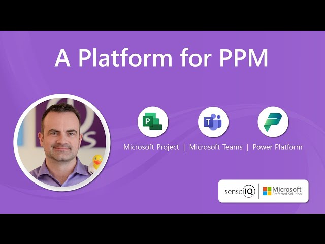 A Platform for PPM with Microsoft Project, Microsoft Teams and the Power Platform class=