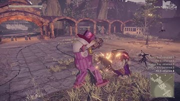 Nier:Automata - Amusement Park Rabbit Rematch