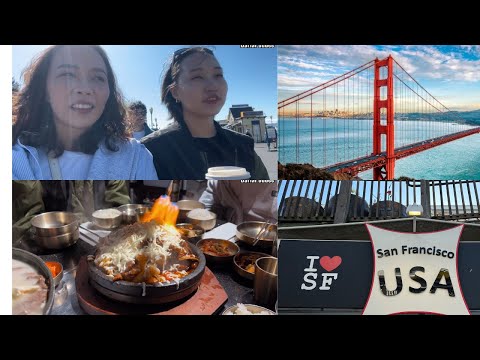 Видео: Аялалын Влог ✈️| San Francisco 💙🌉