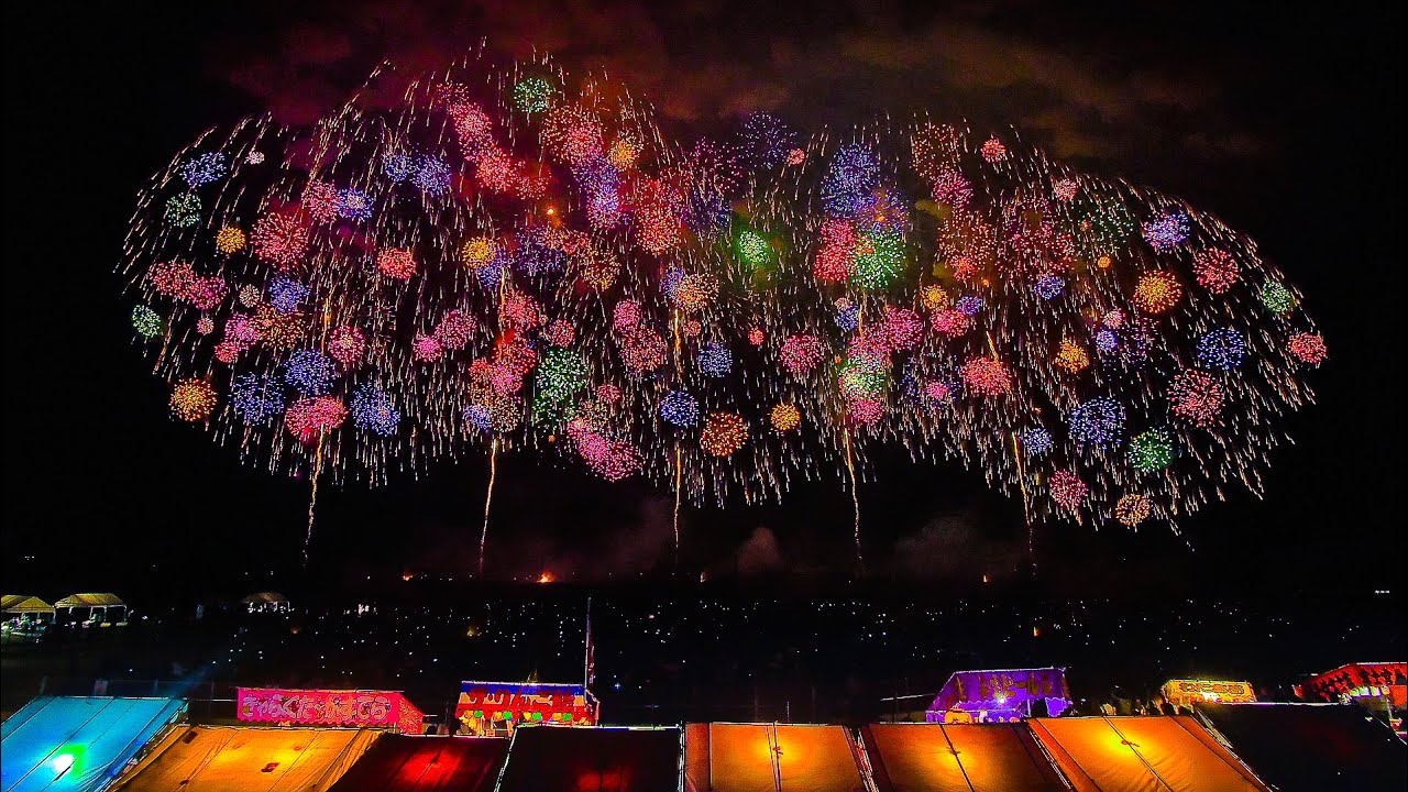 Konosu Fireworks Festival こうのす花火大会 14 ギネス世界記録認定 Guinness World Record Certified Youtube