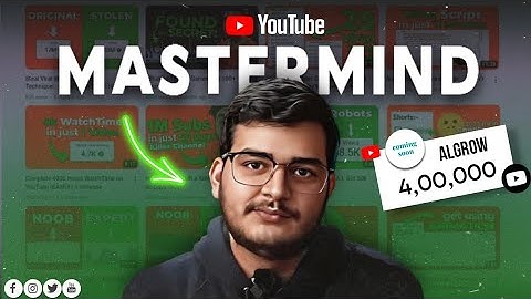 How to @Algrow Dominates YouTube: His SECRET to Beat the YouTube Algorithm