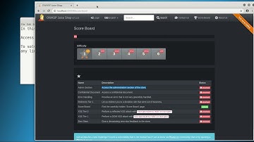 OWASP Juice Shop Solution for Access the administration section
