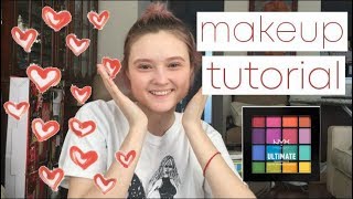 (почти) makeup tutorial