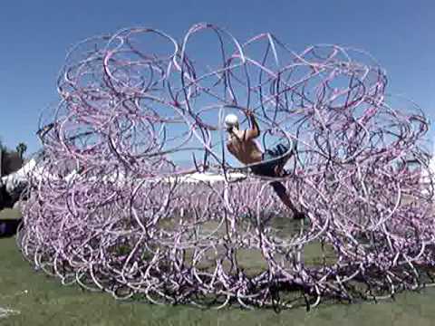 Benjamin Ball Ball-Nogues Studio -- Elastic Plastic Sponge Coachella