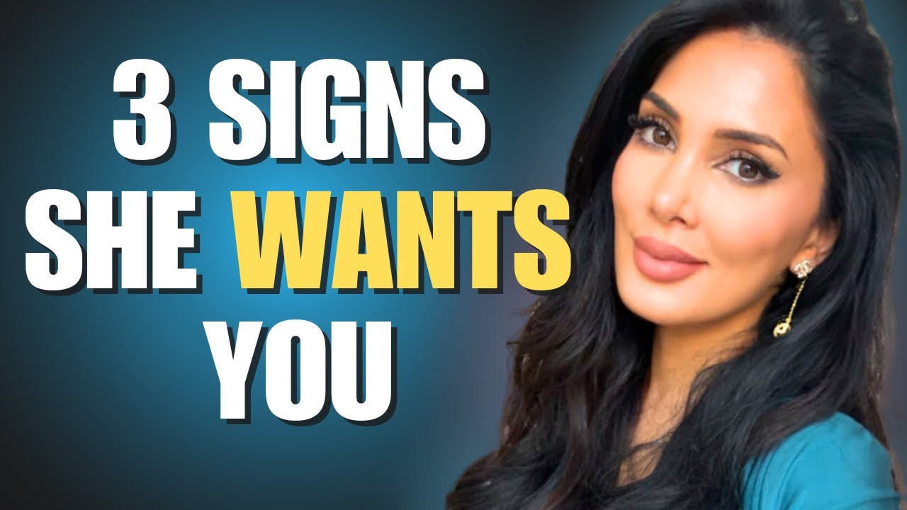 Признаки того, что женщина к вам испытывает влечение.