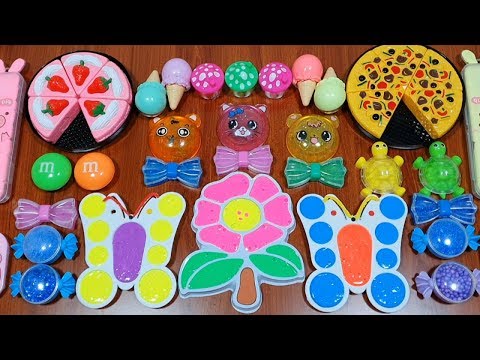 mixing-random-things-into-store-bought-slime-&-homemade-slime!-most-satisfying-slime-videos-#155