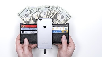 A Wallet With Built-in Tech!