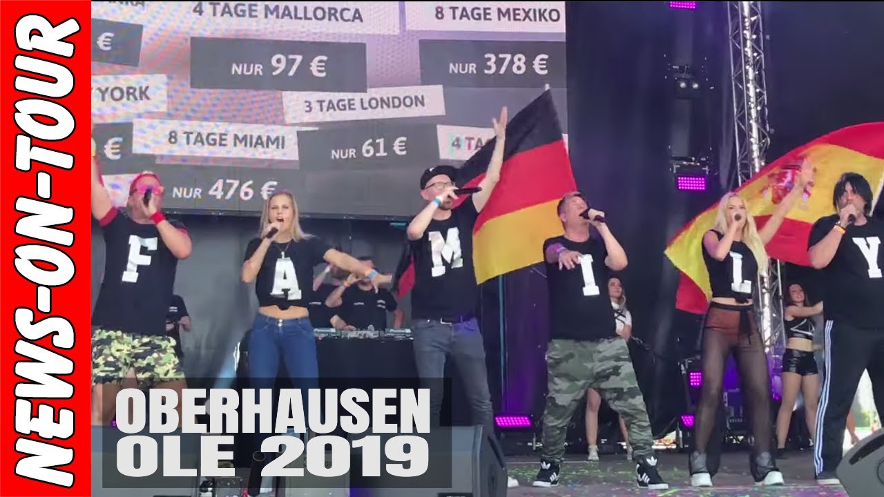 Eine Liebe Summerfield United - Oberhausen Ole 2019 Lorenz Büffel, Ikke Hüftgold, HONK!...