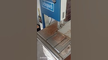 Scheppach Basa 1 Şerit Testere ile MDF kesimi #bandsaw #şerittestere #scheppach #hızar #marangozluk