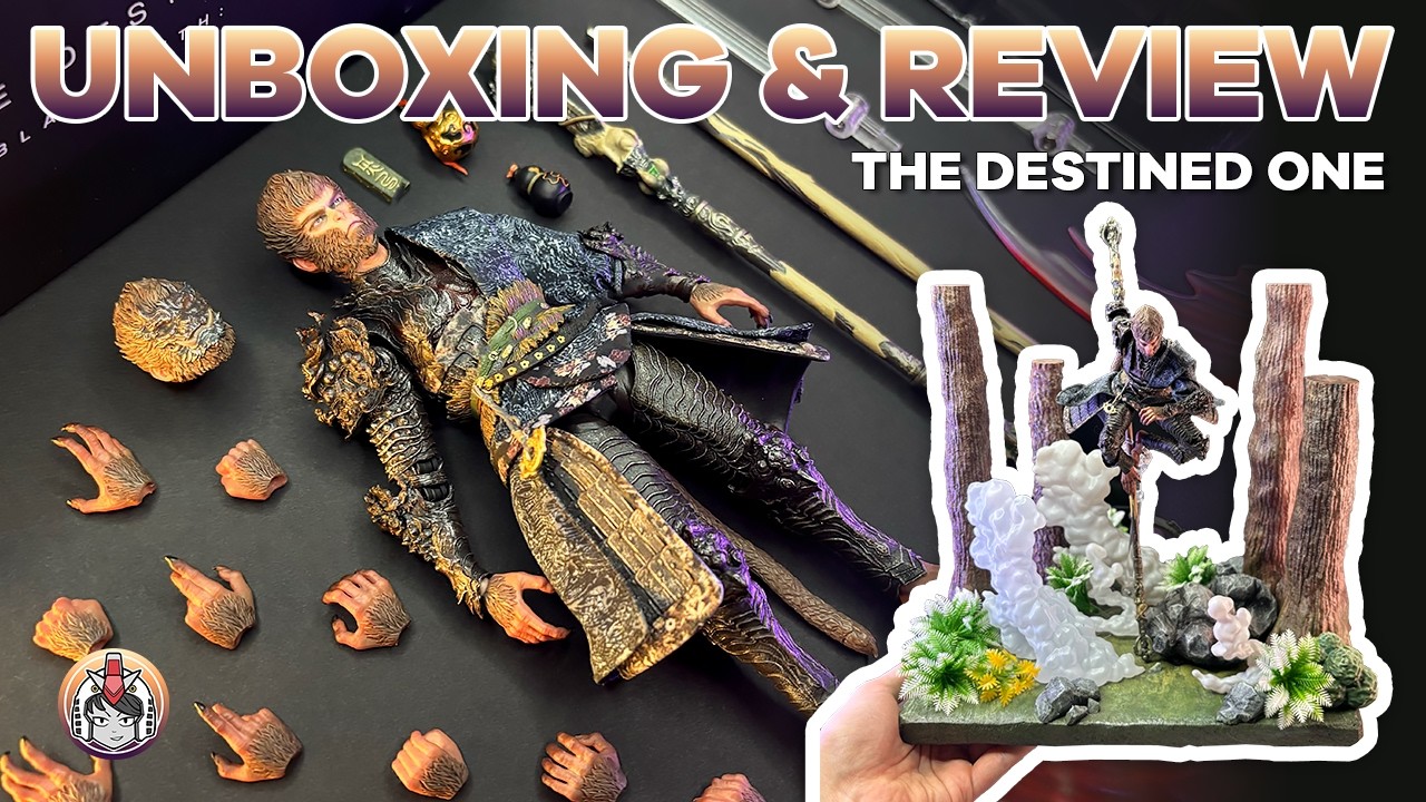 Piece of art or FIGURE? The Destined One | QUEEN STUDIOS | Speed Unboxing | ASMR | Black Myth Wukong