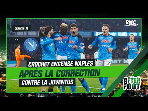 Serie A  Crochet encense Naples après la correction contre la Juventus