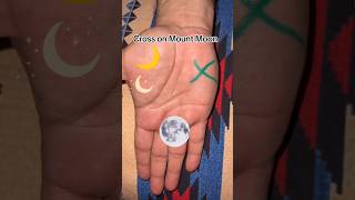 Cross On Mount Moon In Hand