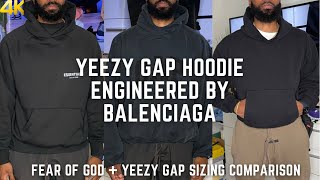 Yeezy Gap Balenciaga Dove Hoodie Review + Sizing Advice And Comparison