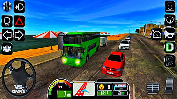 New Buses And Maps Added | Bus Simulator: Original HUGE UPDATE Android Gameplay