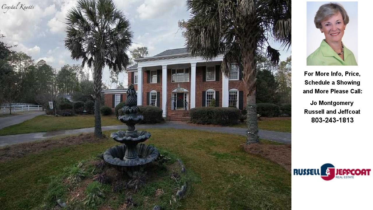 334 TOMBFIELD ROAD, Camden, SC Presented by Jo Montgomery. YouTube