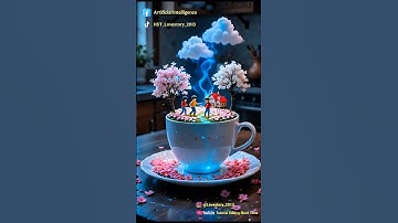 Miniatur 3D Fantasy Art [ Prompt in description ], #funny #aiart #ai #digitalart