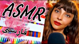 Farsi ASMR drawing you painting asmr توی ۸ دقیقه چهرتو میکشم که خوب بخوابی | صدای دهن و تریگر screenshot 4