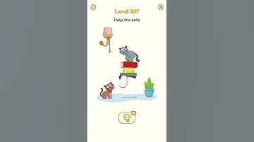 DOP 2: Delete One Part 🔥 | Gameplay Walkthrough | Level 207 | Android/ios #shorts