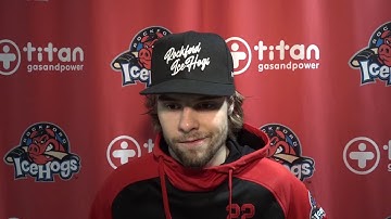 IceHogs Postgame: Brandon Hagel - 2/15/20