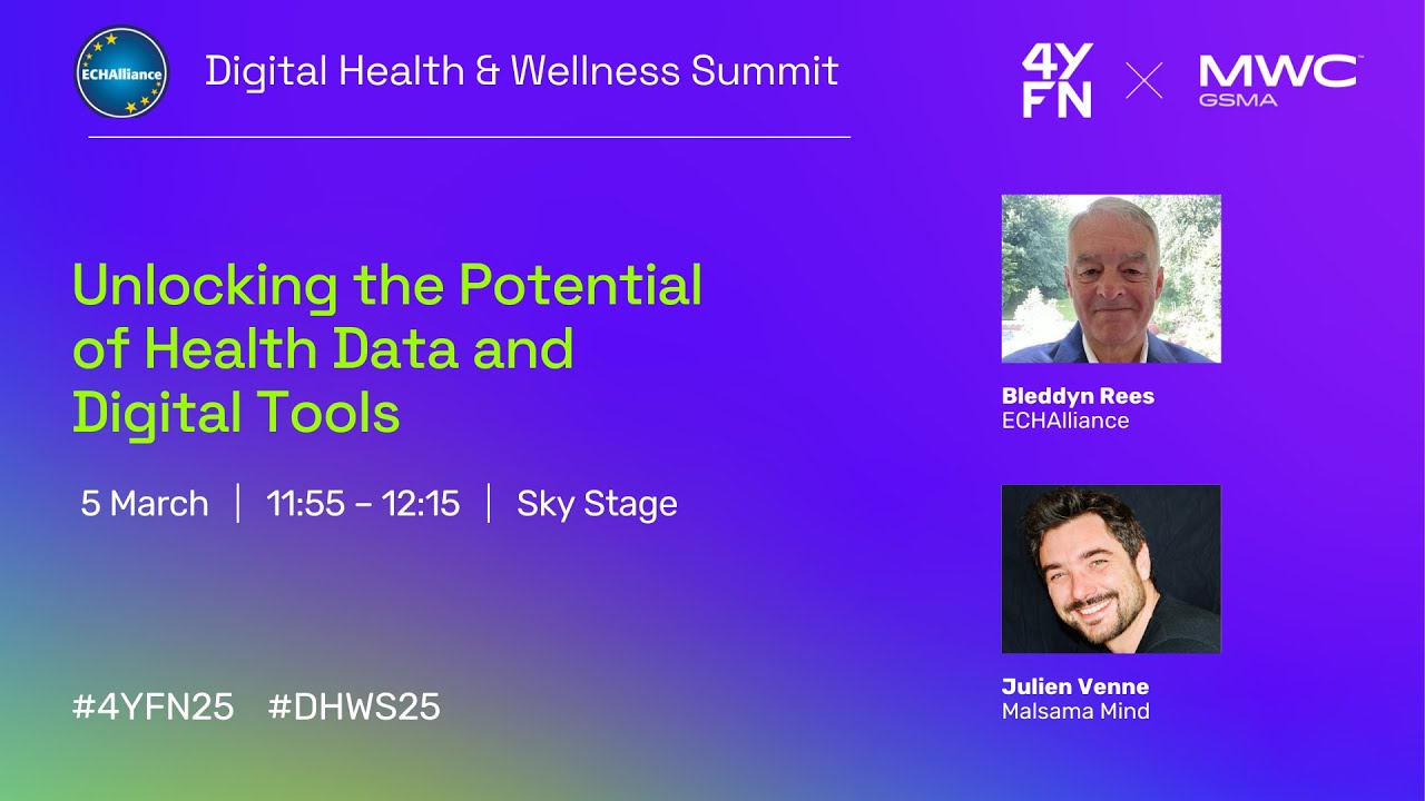 Unlocking the Potential of Health Data and Digital Tools - YouTube