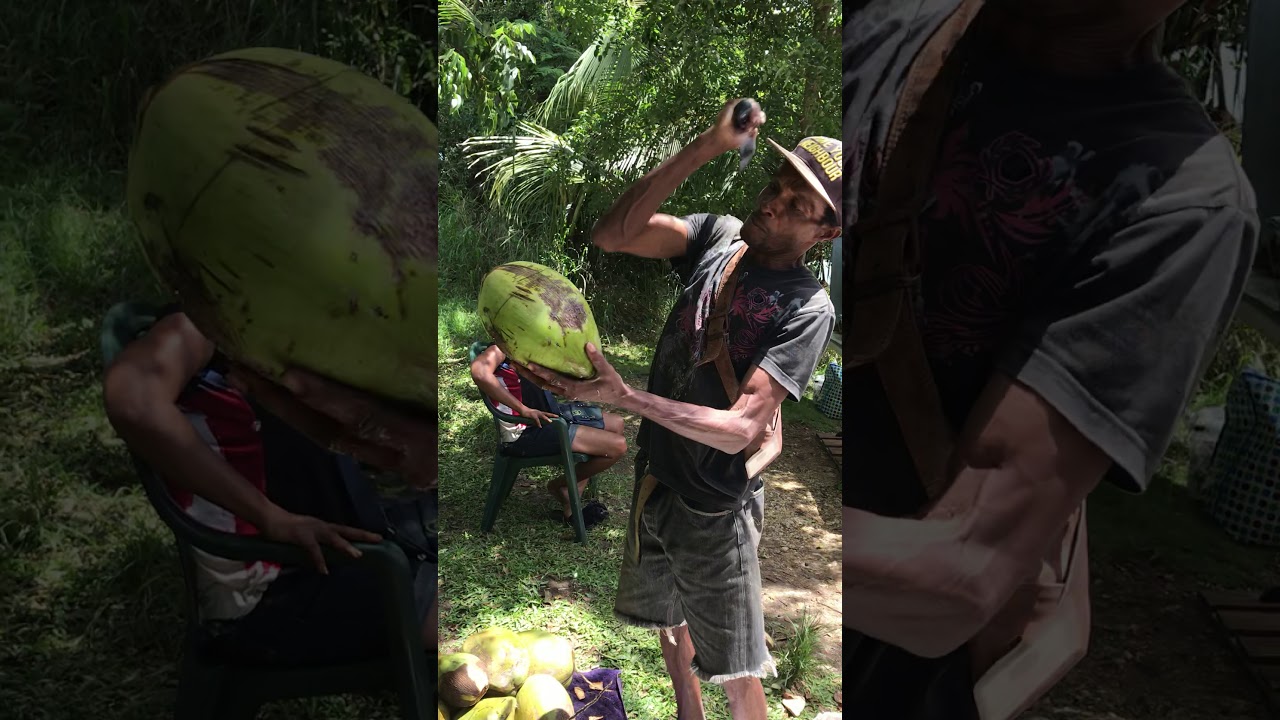 Coconut Vendor YouTube