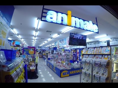 Mbk Shopping Mall Animate Store Bangkok Thailand 17 Youtube Mbk Shopping Mall Animate Store Bangkok Thailand 17 Youtube