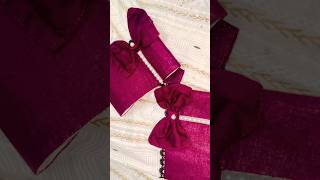 Sewing hacks and tips for sleeves design #ytshorts Pakistani sleeves cutting and stitching #viral
