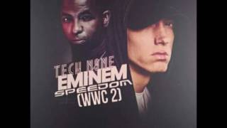 Tech N9ne feat. Eminem & Krizz Kaliko - Speedom (SQUEAKY Clean Version)