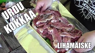 Urdu kokkaa - Lihamäiske
