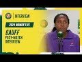 Gauff Round 1 post-match interview | Roland-Garros 2024