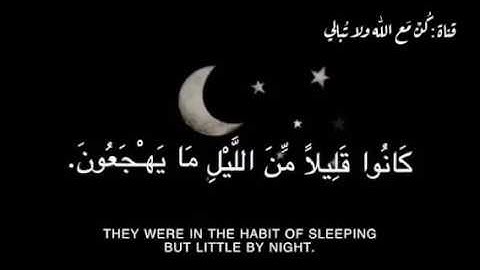 صوت يريح القلب للقارئ أنس شهاب