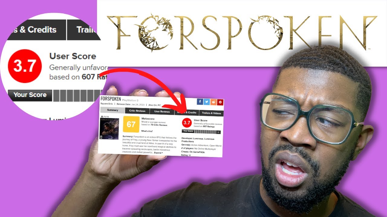 Why Does Everyone HATE This Game? Forspoken PS5 Review YouTube
