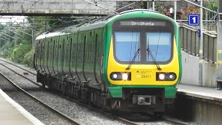 Irish Rail 29000 Class Commuter Train 29421 - Portmarnock Station, Dublin